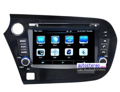 China 7 Inch Touch Screen Car GPS Navigation for Honda Insight Stereo Autoradio Multimedia Left Hand Drive for sale