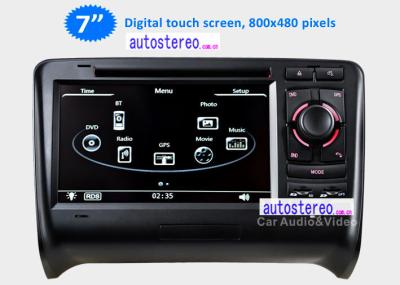 China DVD de Autoradio en la pantalla táctil de los sistemas de Sat Nav del coche para el estéreo de Audi TT en venta