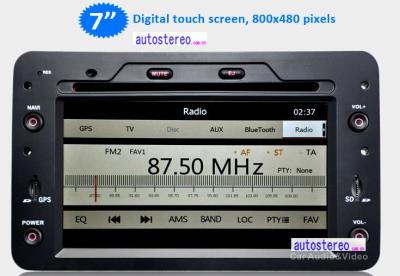 China Autoradio DVD Sat Nav Car Stereo Sportwagon Stereo Headunit for sale