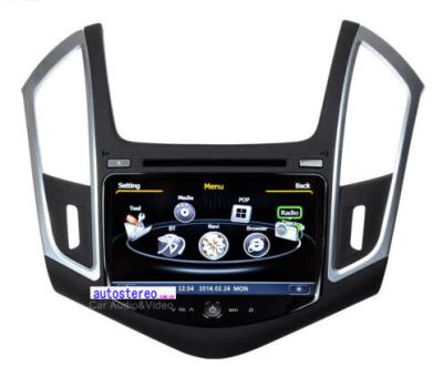 中国 シボレー Chevy Cruze DVD GPS の運行マルチメディアの ヘッドユニット DVD 車のステレオの DVD プレイヤーのための オートラジオ 販売のため