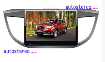 China 10,1 Auto GPSs Navi Zoll Bildschirm- Multimedia Android Wifi OBD TPMS Honda CRV 2013 zu verkaufen