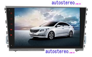 China Vehicle Media Touch Screen Sat Nav / Gps System Navigation Hyundai Mistra for sale