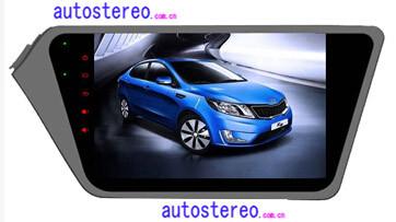 China Android In Dash Car Stereo Multimedia Kia K2 Navigation Touch Screen Car Navigation 10 inch for sale