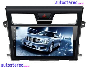 China GPS Radio Touch Screen Sat Nav for Teana 2014 Android Multimedia for sale