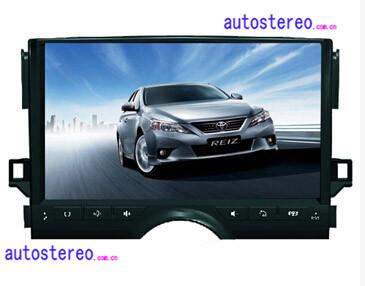 China Toyota Reiz Automotive Multimedia Navigation Full Touch Radio GPS 10 Inch Large Screen for sale