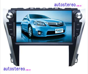 China Toyota Camry 2015 Touch Screen Sat Nav GPS Glonass 1G CPU Dual Zone for sale