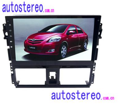 China Touch Screen 10.1 Inch Car Multimedia Mirror-link Glonass / GPS 1080P Android Player for Toyota VIOS for sale