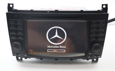 China Autoradio-C-Klasse W203 CLK-Klasseklasse MERCEDES-BENZ androide GPS zu verkaufen