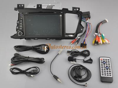 China Android 4.4.4 androides Auto GPSs Stereo-OPTIMA SAT Nav KIAS K5 zu verkaufen