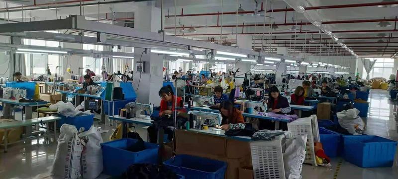 Verified China supplier - Xingcheng Haoda Garment Factory