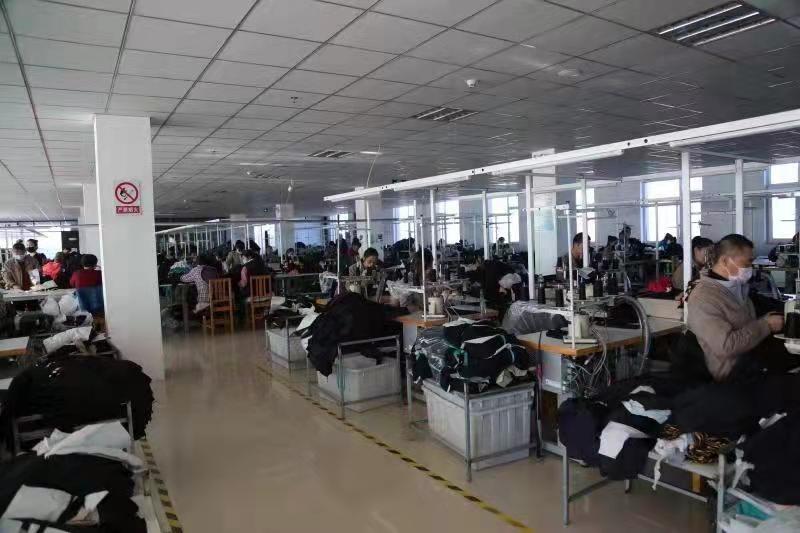 Verified China supplier - Xingcheng Haoda Garment Factory