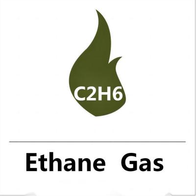 China Gas de cilindro gas refrigerante de alta pureza R170 gas etano C2h6 en venta