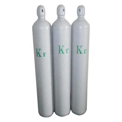 China China Suministro de fábrica Kr Gas Precio mayorista cilindro Gas Krypton en venta