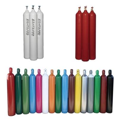 China Hot Sale Steel Industrial Gas Cylinder Semiconductor Gas Cylinder en venta