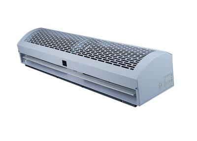 China Retail Store Door 36 Inch Heated Air Curtain Ventilation Silent 24KG for sale