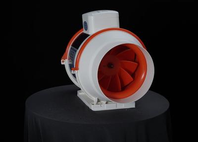 China Two Speed Ventilation Centrifugal Inline Duct Fans Mixed Flow Silent Weatherproof for sale