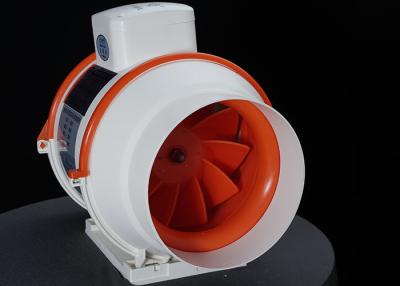 China Lightweight Duct Exhaust Inline Bathroom Extractor Fan Impeller ODM for sale