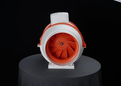 China Mixed Flow Inline Duct Fans Ventilation Circular Extractor 220V for sale