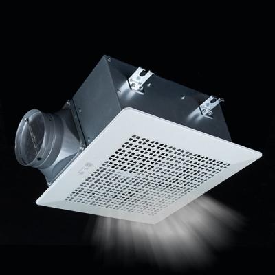 China Full Metal Shell Ceiling Duct Indoor Fresh Air Exhaust Ventilation Fan Te koop