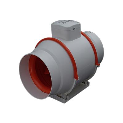 China Round Axial Flow Inline Duct Fans For Enhanced Small Bathroom Ventilation Te koop