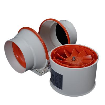 China Custom Lightweight Inline Bathroom Extractor Fan Impellers For Duct Exhaust Systems Te koop