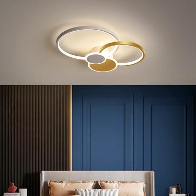 China Modern best price beautiful flower lamps led ceiling lights for living room for sale