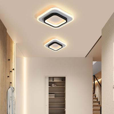 China Surface Mounted 2021 New Retail Platform For Ultrathin Round Square Led Ceiling Lights for sale