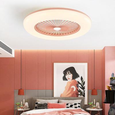 China Modern Led Chandelier With Ceiling Fan Light Modern Remote Control Fan Light for sale