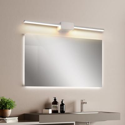 China Lighting Functions Art Gallery Adjust Picture Lamp Iron Art Painting Indoor Bathroom Wall Mirror Light LED Picture Light for sale