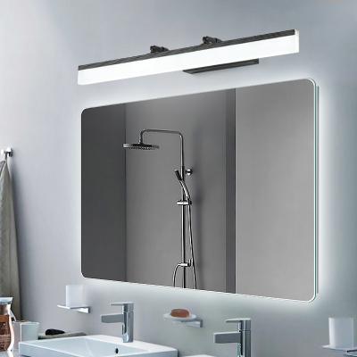 China Lighting Works Wall Lamp Waterproof Mirror Light Led Modern Bathroom Wall Light for sale