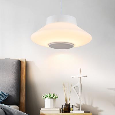 China Modern Colorful Dimming Chandelier Music Light Modern Color/Three Colors Changing Acrylic Remote Control Ceiling Lamp +app Speaker Dimmable Light for sale