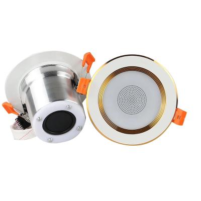 China Latest Modern Tuya Downlight Smart Wifi RGB Led Downlight Dimmable for sale