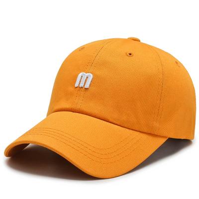 China COMMON hat women's spring and summer fashion embroidery outdoor simple baseball cap men's casual hat for sale