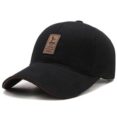 China Korean version of the fashion hat men's summer mesh hat breathable mesh peaked hat for sale