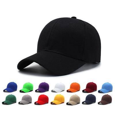 China 2022 COMMONS Hot Selling Custom Design Logo Embroidery Blank Hats Sports Covers Casual Single Baseball Cap Wholesale for sale