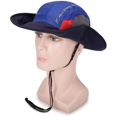 China New JOINT Outdoor Sun Visor Fisherman Hat Men And Women Fishing Sun Quick-drying Mountaineering Hat for sale