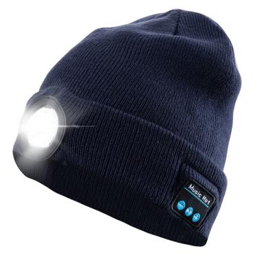 China COMMON Unisex Bluetooth Beanie Hat With Lightweight Winter SKI Sport Hats for sale