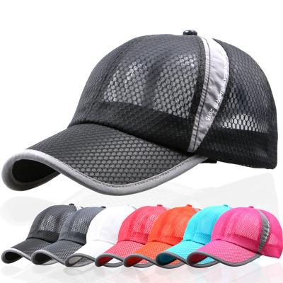 China JOINT Embroidery Logo Custom Hats Breathable And Waterproof Mesh Baseball Caps for sale