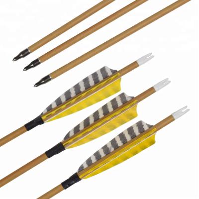 China SHOOTING Archery For Hunting Carbon Arrow Outboard 6.2 Shafts Pure Carbon Arrow For Sale for sale