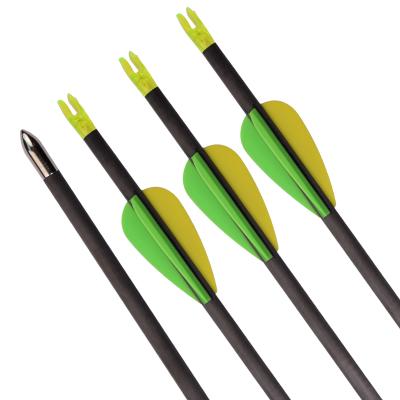 China Top Selling High Quality Archery TIR ID. 4.2 mm Carbon Fiber Shaft 30