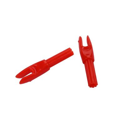 China Various Colors TIR Nock 098 Nock Arrow For Hunting Outdoor Archery Bow I.D.4.2 Mm Carbon Nocks Arrow for sale