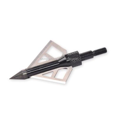 China Hotsales Factory Archery Broadheads 100 Grain Arrowhead Hunting For Bow Hunting for sale