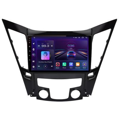 China GPS Junsun V1 AI Voice 2 Din Android Auto Radio For Hyundai Sonata Car Radio Multimedia 2011-2015 GPS Track Carplay 2din for sale