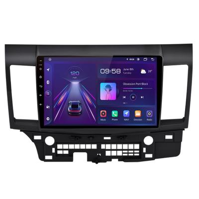 China Auto Playback Junsun V1 AI Voice 2 Din Android Radio For Mitsubishi Lancer Car DVD Player CarPlay Android Auto 2007-2013 for sale