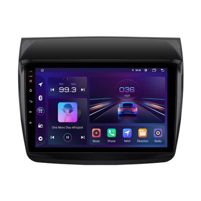 China Junsun V1 Android 10 GPS Car Radio Android Auto Split Screen For Mitsubishi Pajero Sport 2 L200 Triton 2008 - 2016 Car DVD Player for sale