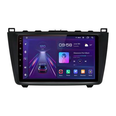 China GPS Junsun V1pro AI Voice 2 Din Android Auto Radio For Mazda 6 GH 2007 - 2012 Carplay 4G DSP Car Multimedia GPS 2din Autoradio for sale