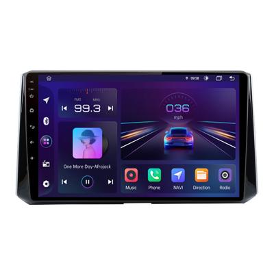 China High Quality Android GPS Junsun 10 DSP Touch Screen RDS For Toyota Corolla 2017 2018 2019 Android Autoradio Autoradio Car Trackers for sale