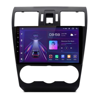 China Junsun V1 Pro AI Android Auto Radio GPS Voice 2 Din For Subaru Forester 4 SJ Carplay 4G Car Multimedia GPS DSP 2012-2015 Car Radio for sale