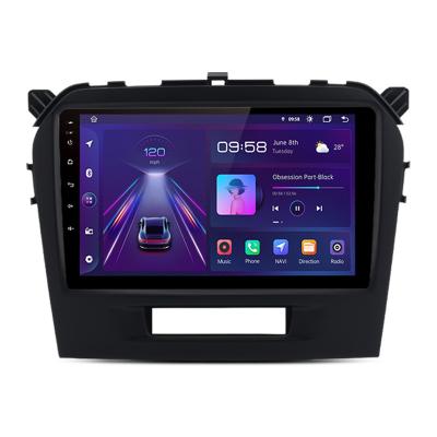 China PRO GPS Junsun V1 Car Radio For Suzuki Vitara 4 Stereo 2014 2015 2016 - 2021 By Autoradio 2 Din Android 10 Voice Control Car Auto Radio for sale