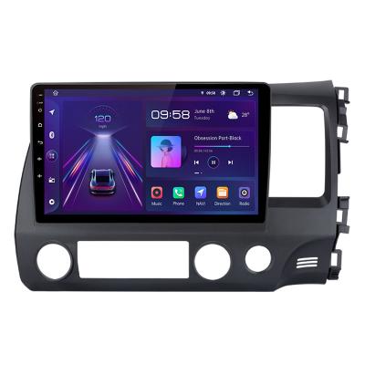 China Junsun V1Pro AI GPS Voice 2 Din Android Auto Radio For Honda Civic 8 2005-2012 Carplay 4G DSP Car Multimedia Player GPS Autoradio for sale